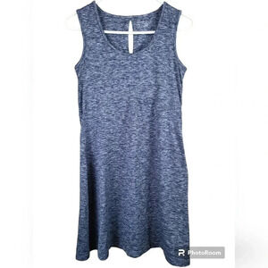 Eddie Bauer sleeveless stretchy mini dress